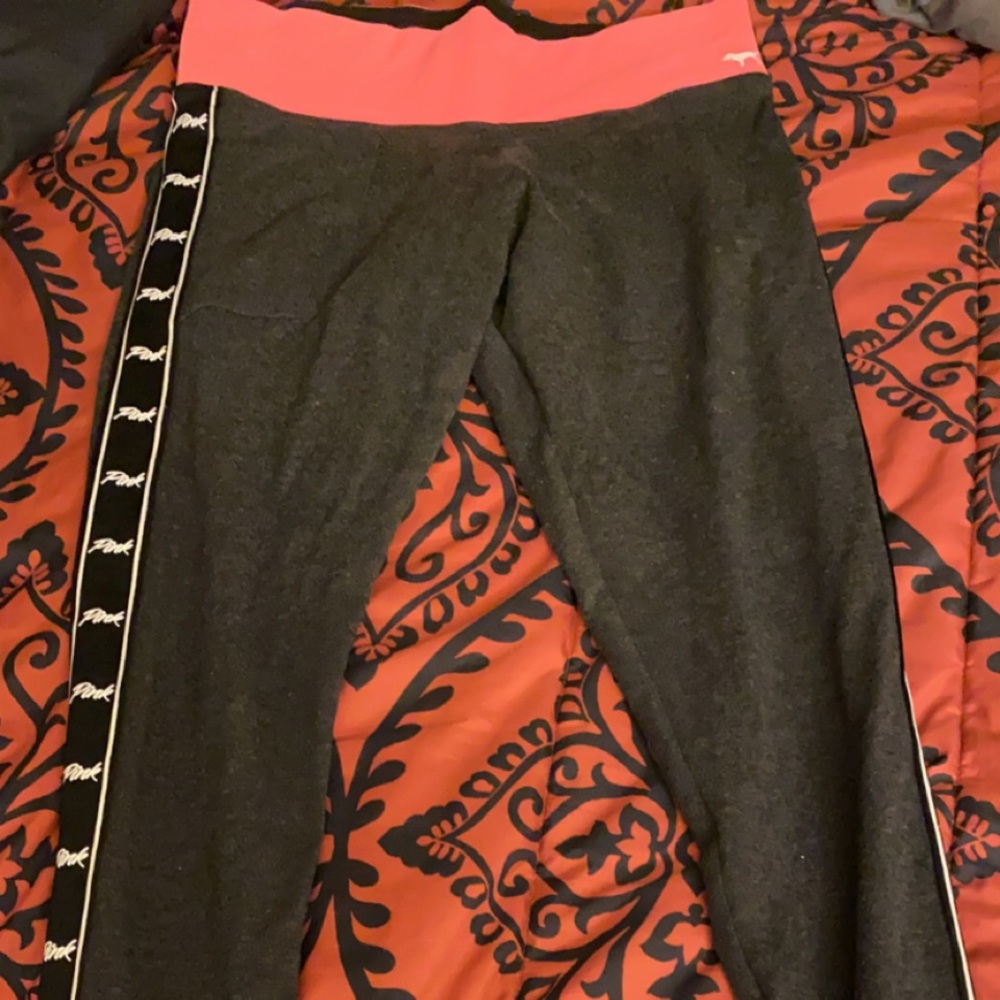 PINK Victoria Secret Leggings Sz Medium